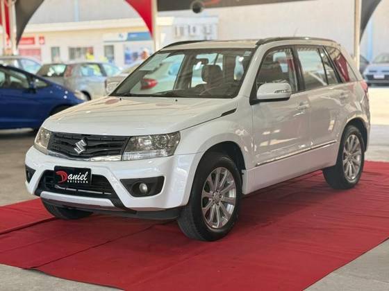 SUZUKI GRAND VITARA 2.0 4X2 16V GASOLINA 4P AUTOMÁTICO SUZUKI GRAND VITARA 2.0 4X2 16V GASOLINA 4P AUTOMÁTICO
